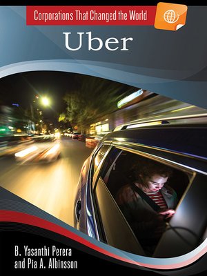 cover image of Uber